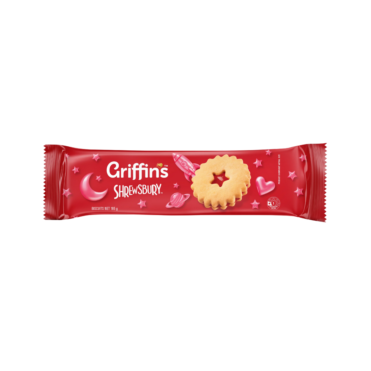 Griffin’s Cookie Bear Shrewsbury 餅乾 195克