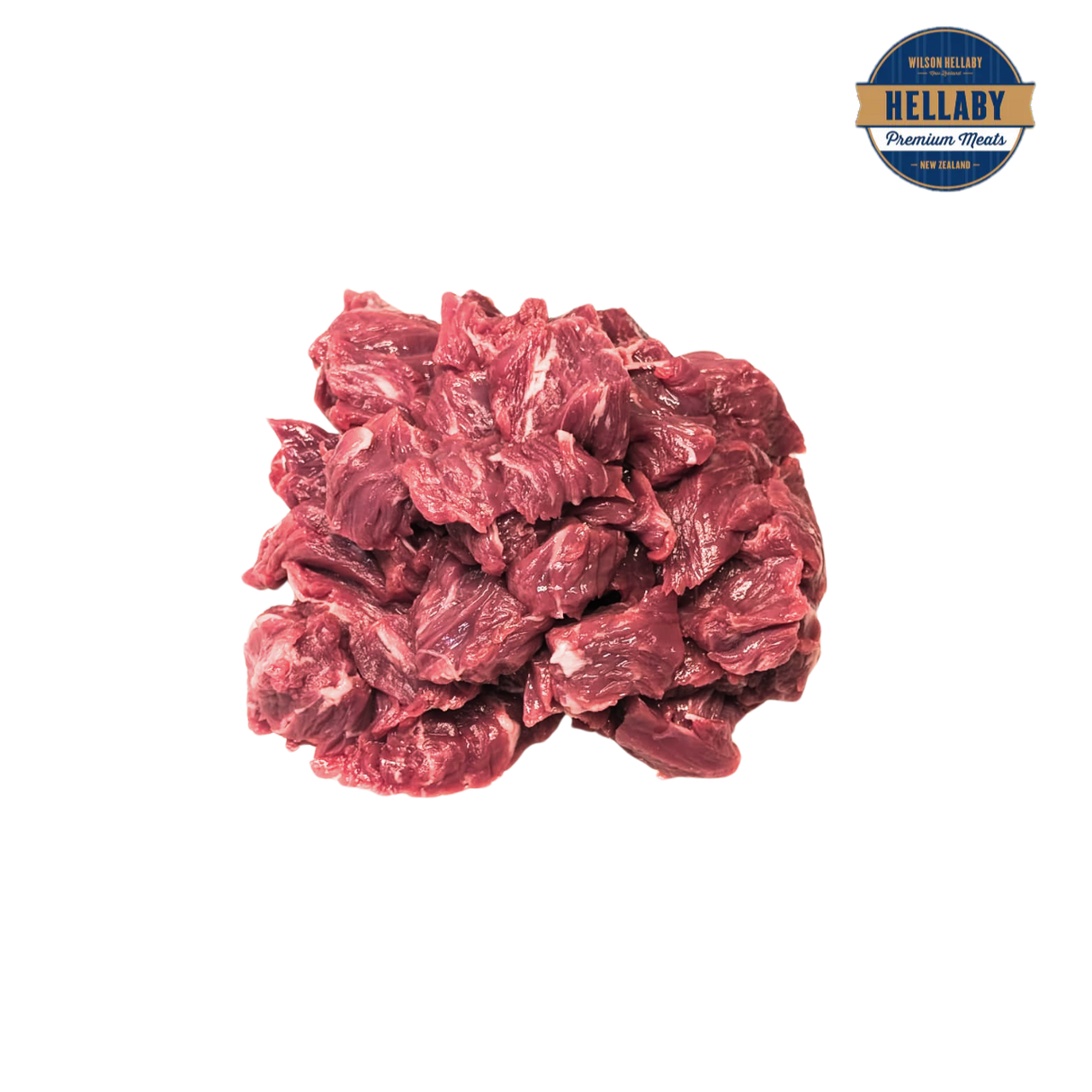Hellaby's 草飼牛肉粒 （急凍, 500g）
