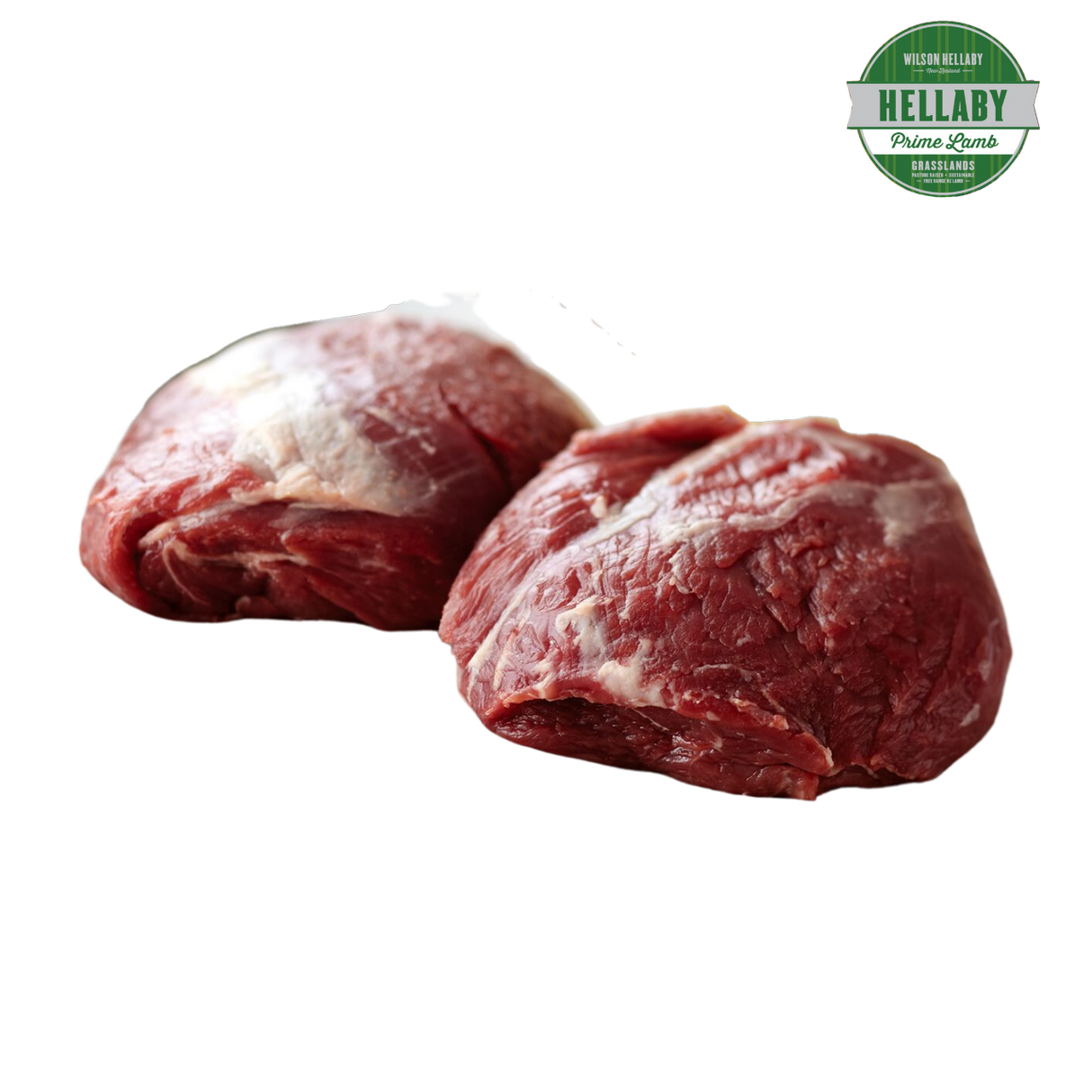Hellaby's 草飼羊腰臀肉（急凍, >700g, 4件)