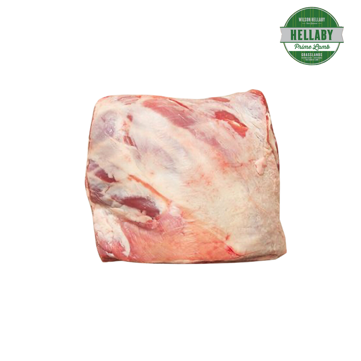 Hellaby's 草飼方切羊肩肉 (急凍, 有骨, min 2.2kg)