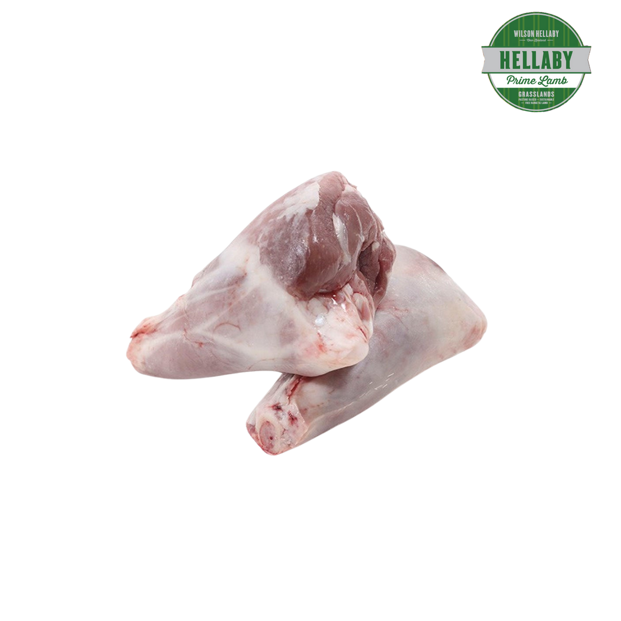 Hellaby's 草飼羊腱 (急凍, 850g)