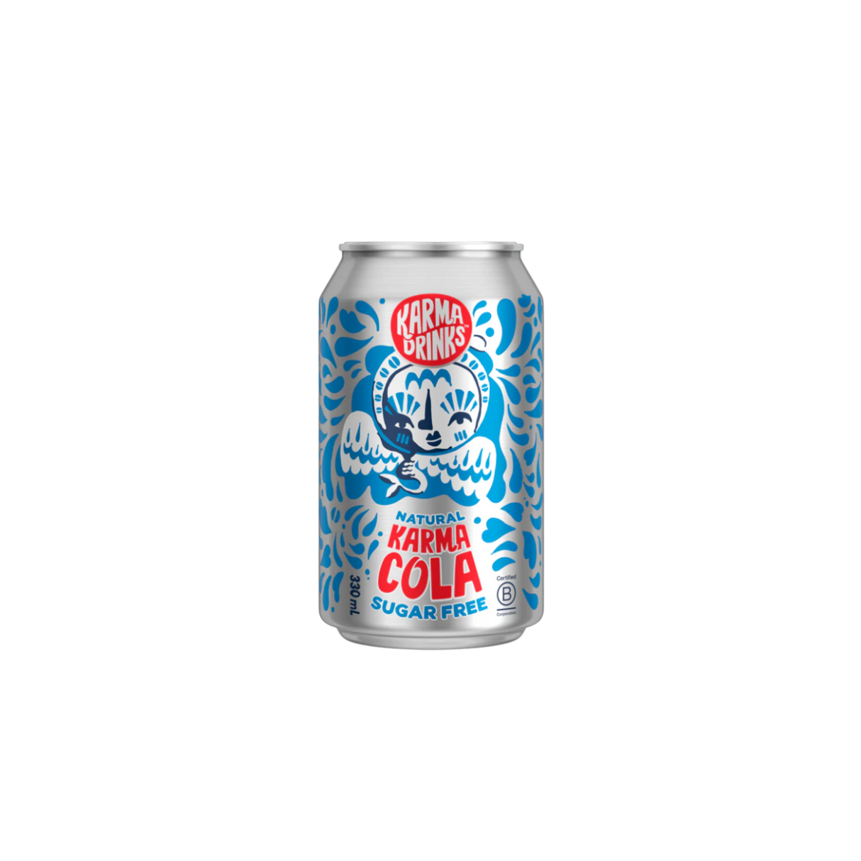 Karma Drinks 有機無糖可樂（冷藏，330ml）