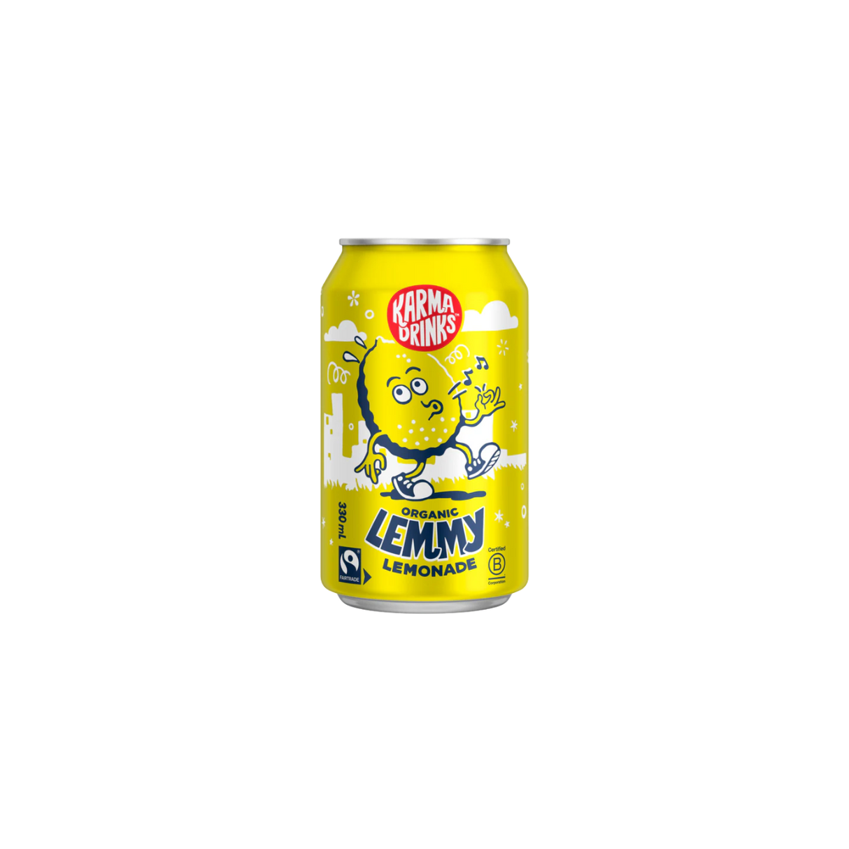 Karma 有機Lemmy檸檬汽水 (冷藏, 330ml)