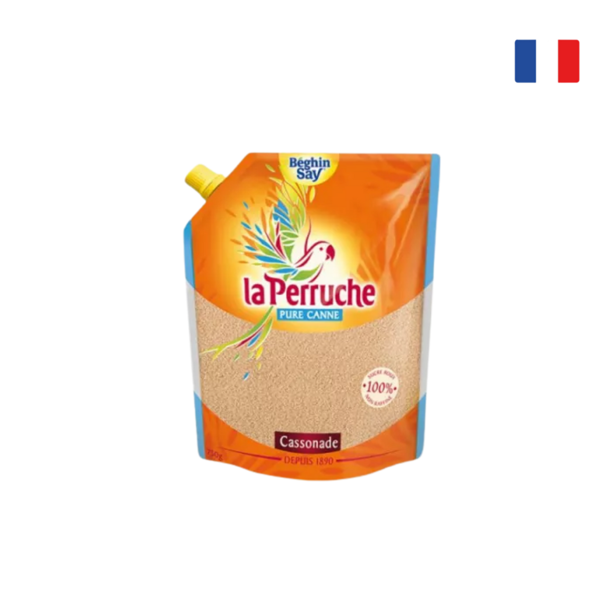 La Perruche  黃糖粒  (750克)