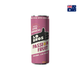 Lo Bros - 有機熱情果康普茶 (4 x 250毫升)