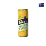 Lo Bros - 有機菠蘿青檸康普茶 (4 x 250毫升)