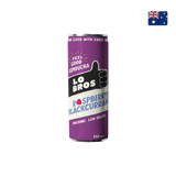 Lo Bros - 有機紅莓黑加侖子康普茶 (4 x 250毫升)