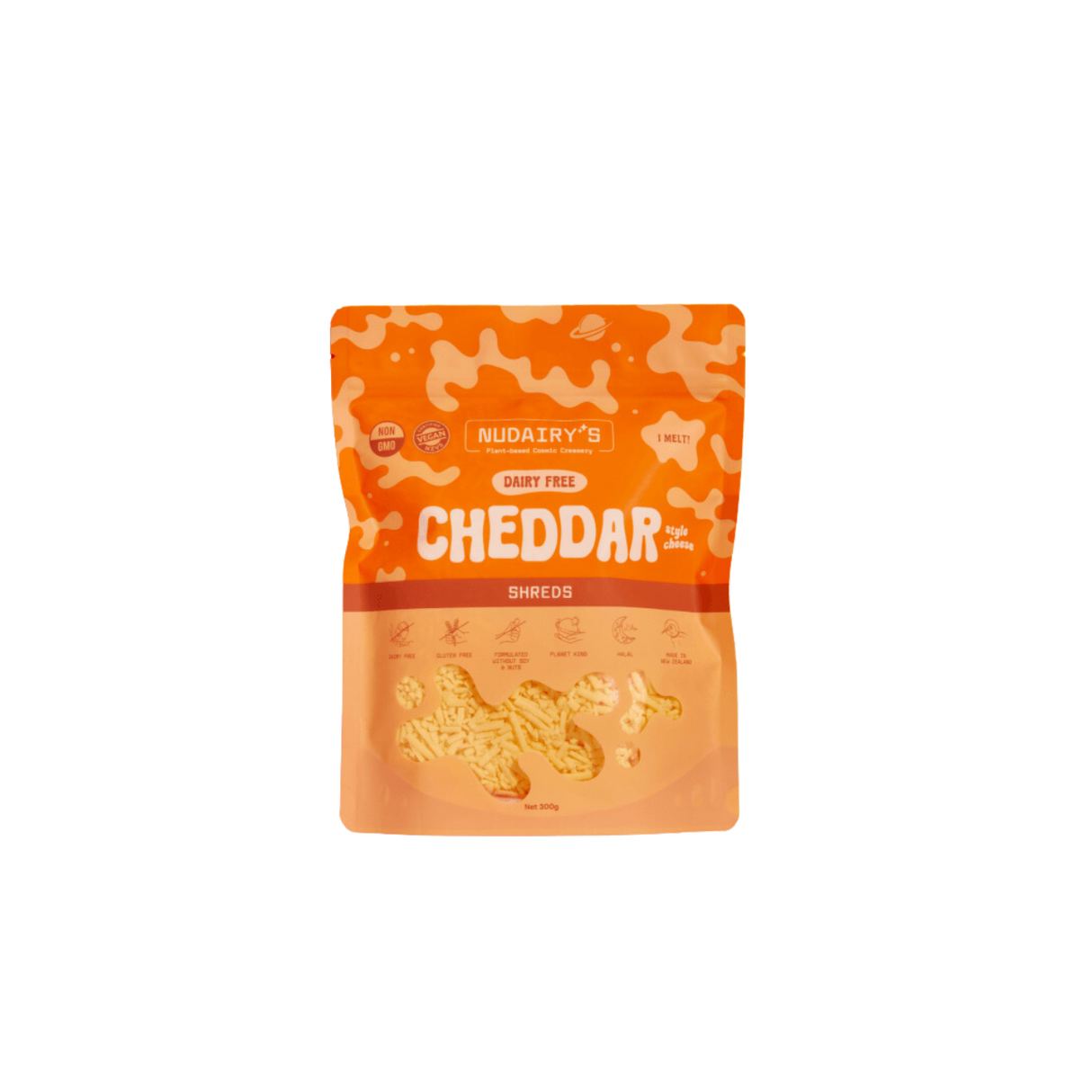 Nudairy 無乳製品車打芝士 (300g)