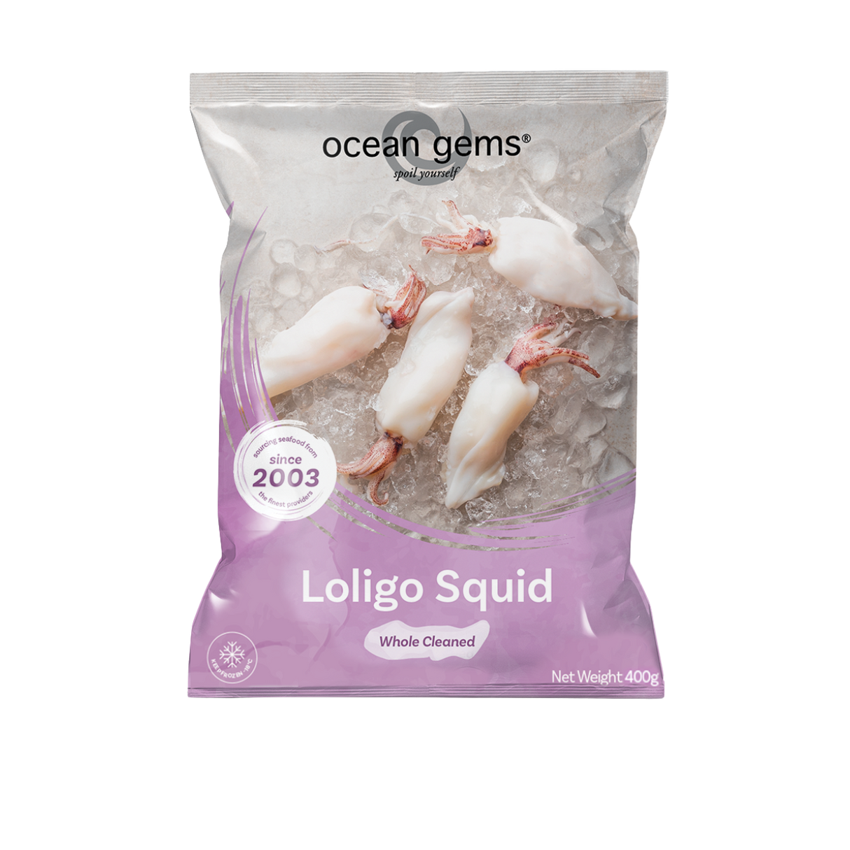 Ocean Gems 魷魚（急凍，500克）