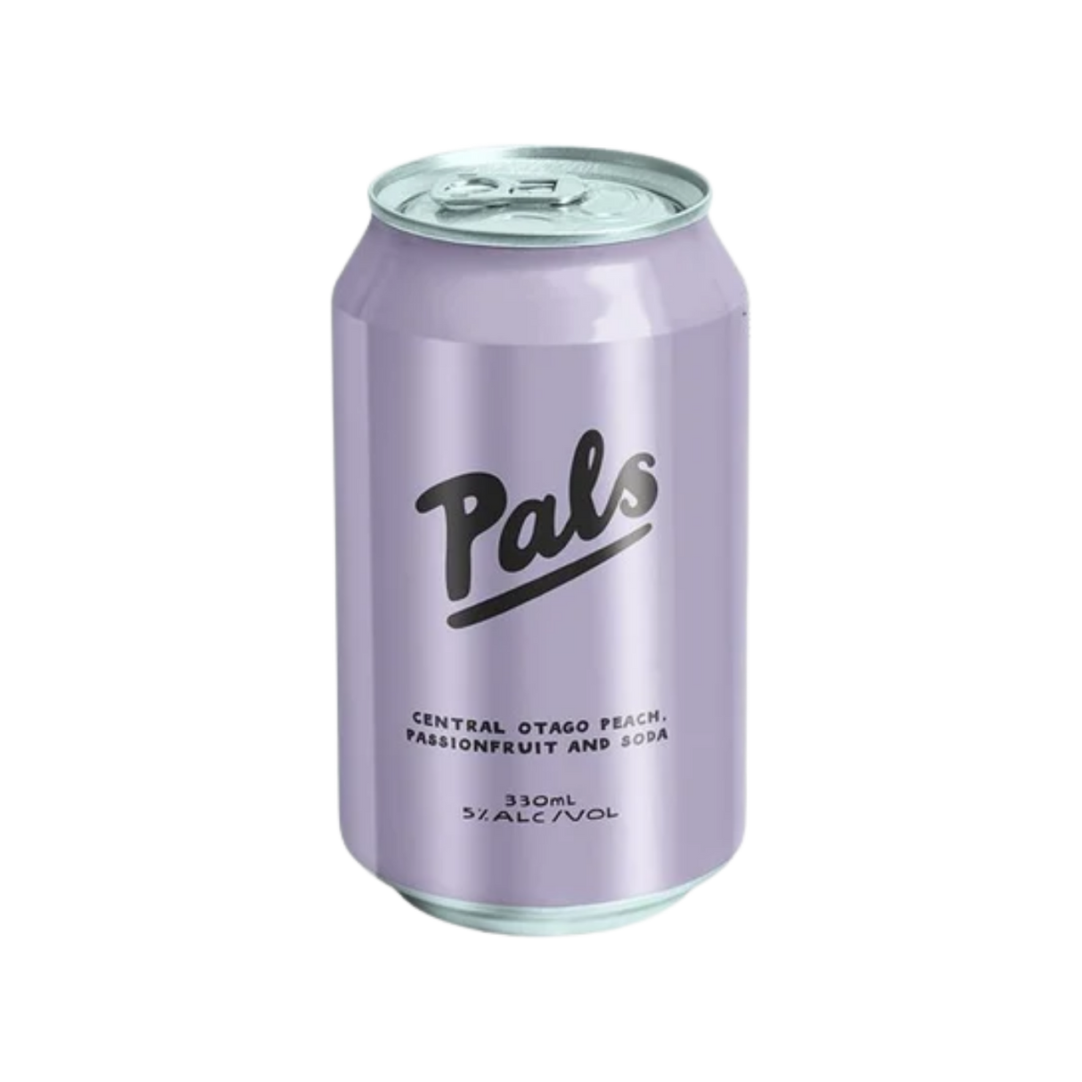 Pals 伏特加、Central Otago 桃、熱情果梳打 (酒精 5%，330毫升)