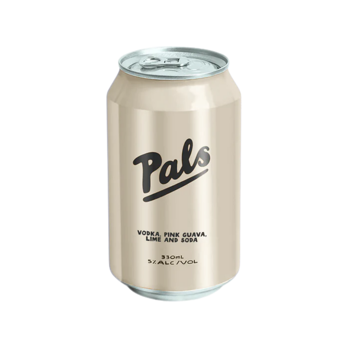Pals 伏特加、粉紅番石榴、青檸梳打 (酒精 5%，330毫升)