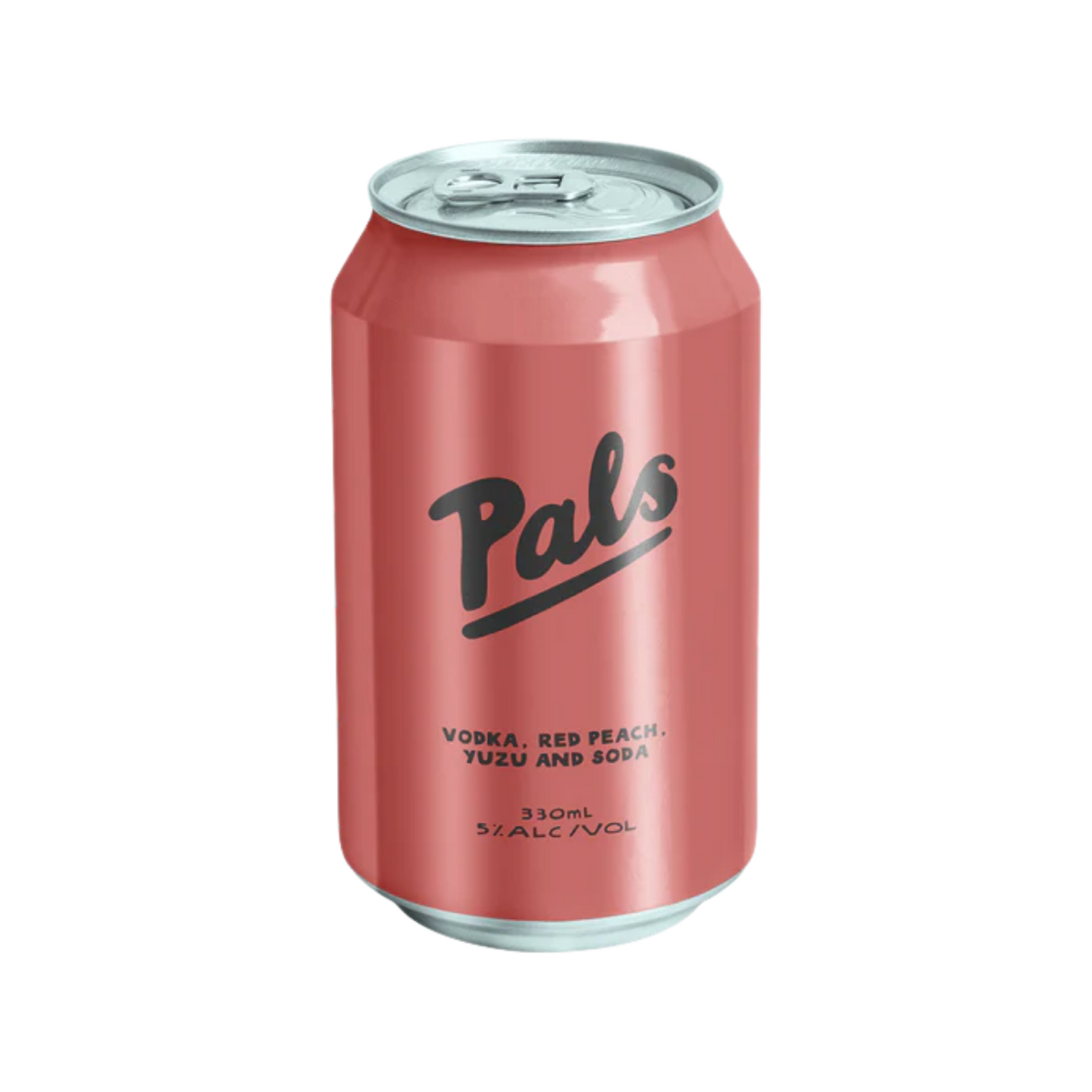 Pals 伏特加、紅桃、柚子梳打 (酒精 5%，330毫升)