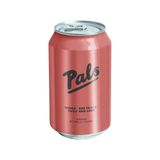 Pals 伏特加、紅桃、柚子梳打 (酒精 5%，330毫升)