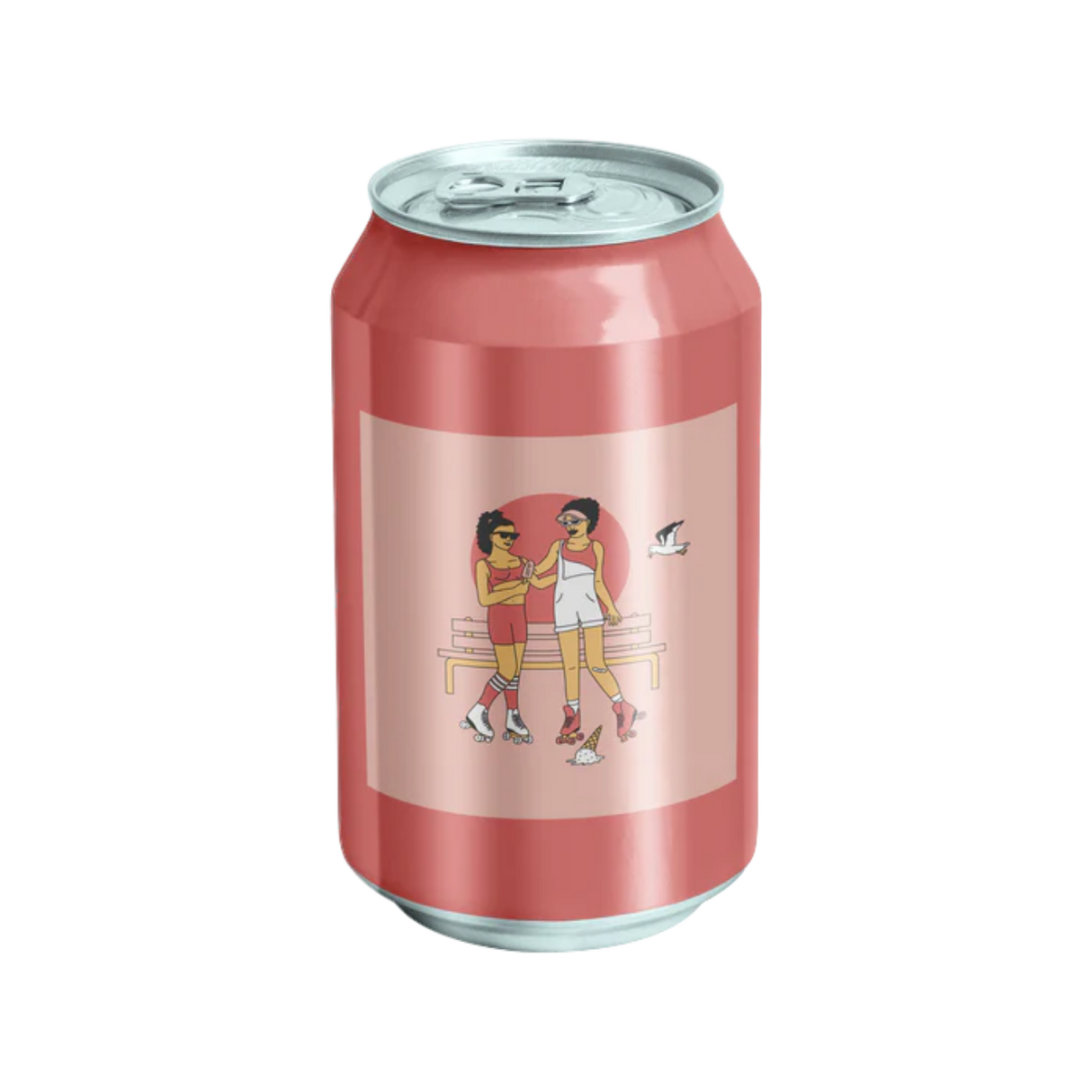 Pals 伏特加、紅桃、柚子梳打 (酒精 5%，330毫升)