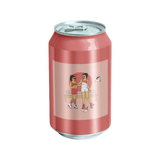 Pals 伏特加、紅桃、柚子梳打 (酒精 5%，330毫升)