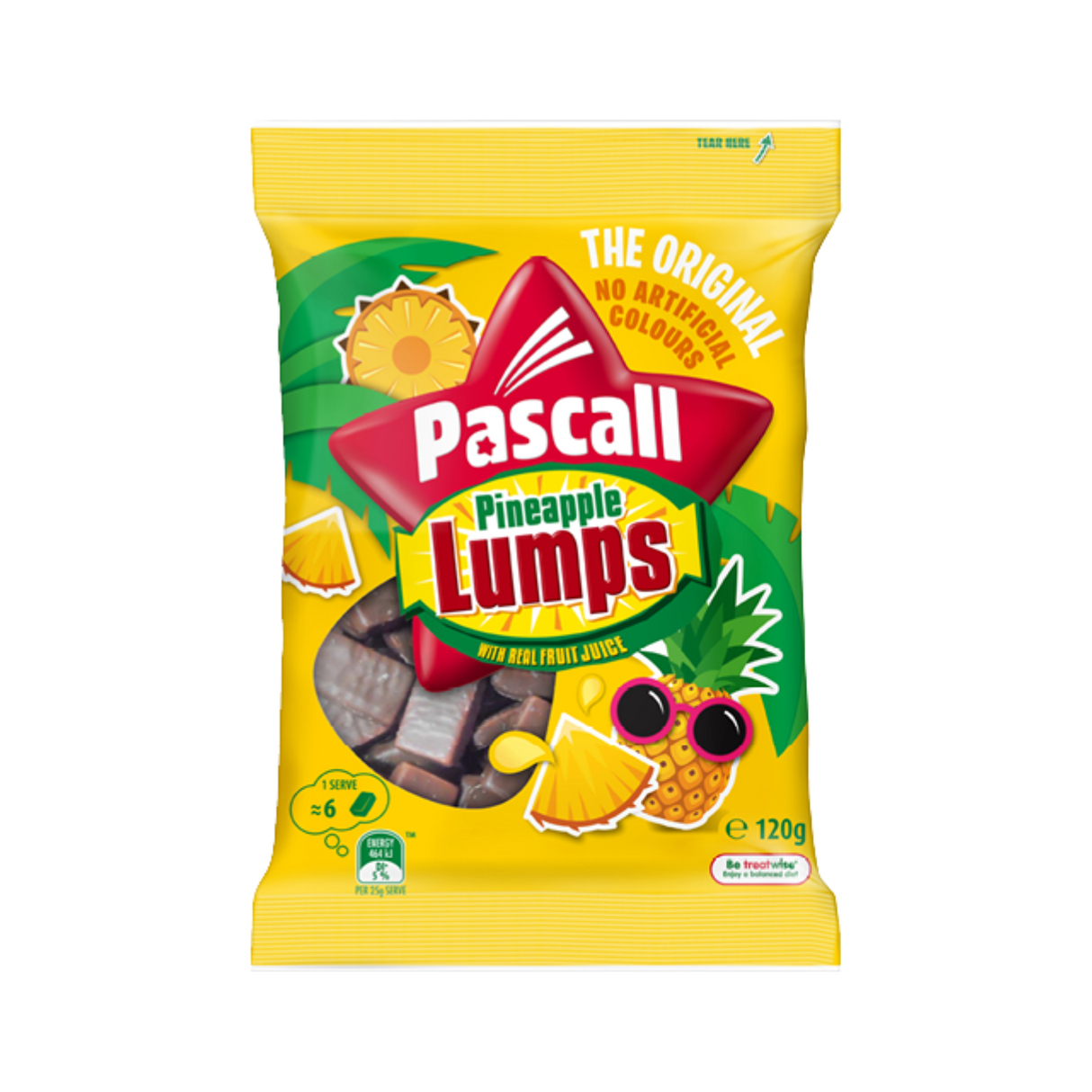 Pascall 菠蘿朱古力軟糖（140g）