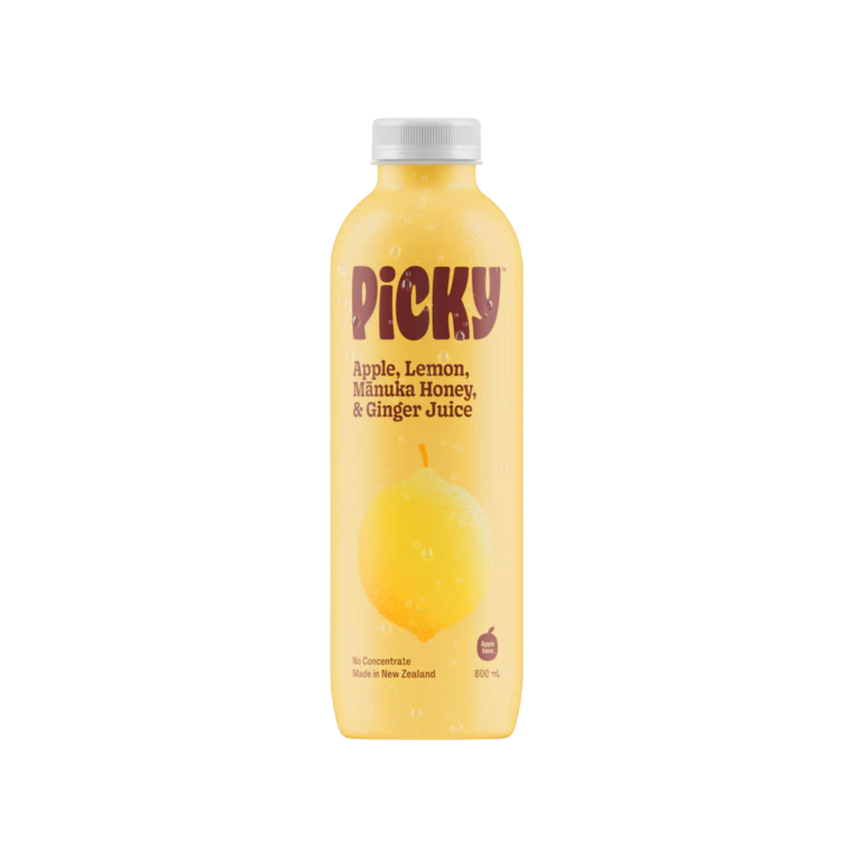 Picky - 檸檬, 薑 & 麥盧卡蜂蜜果汁 (冷藏, 800ml)