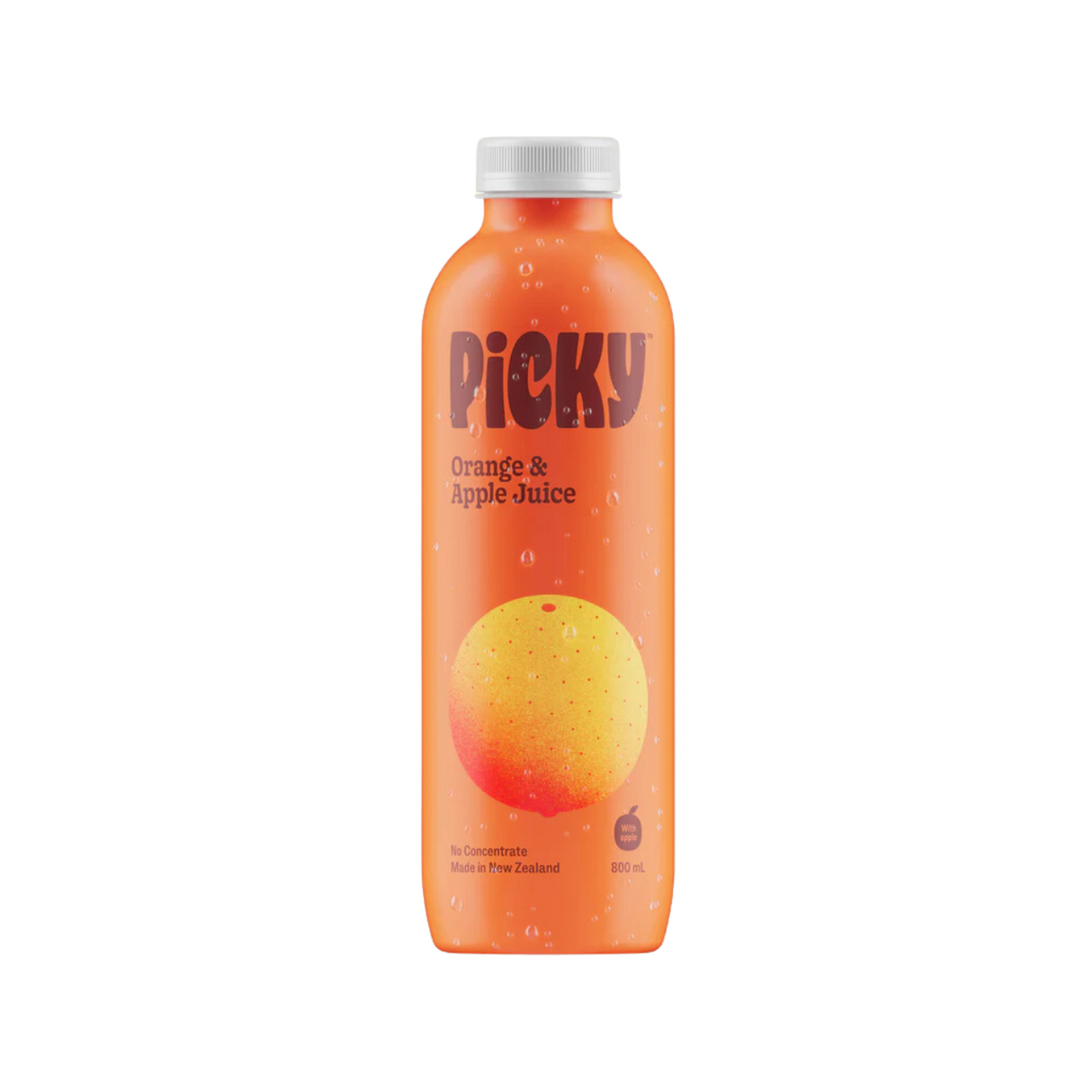 Picky - 橙汁同蘋果汁 (冷藏, 800ml)