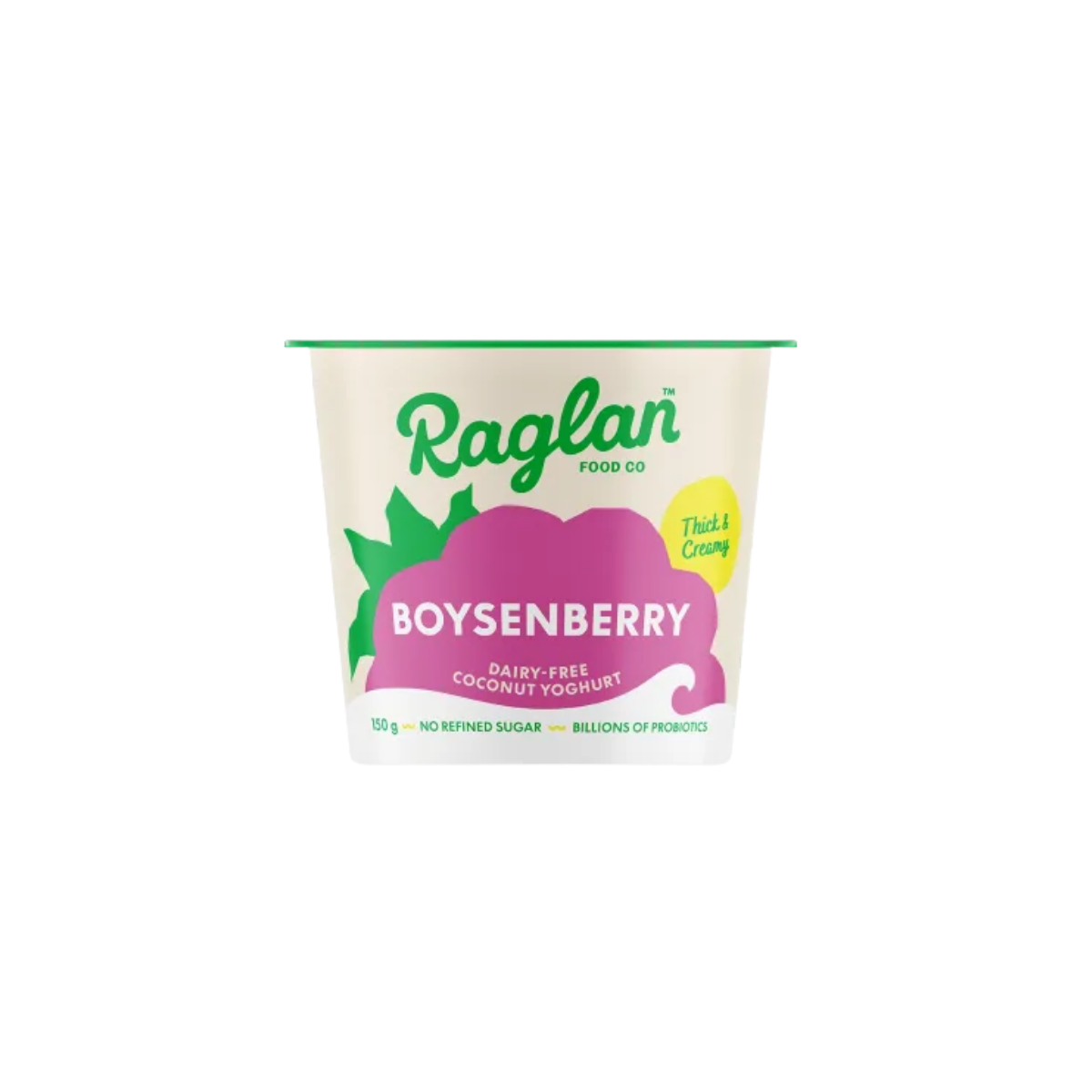 Raglan 波森莓味椰子乳酪（波森莓口味，150g）