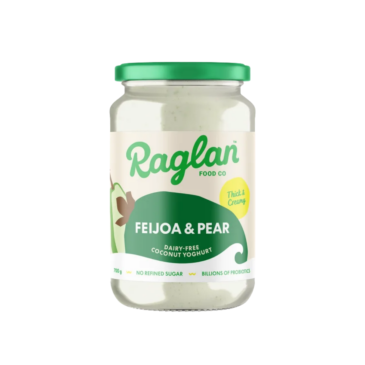 Raglan 斐濟果、梨味椰子乳酪 (700ml)