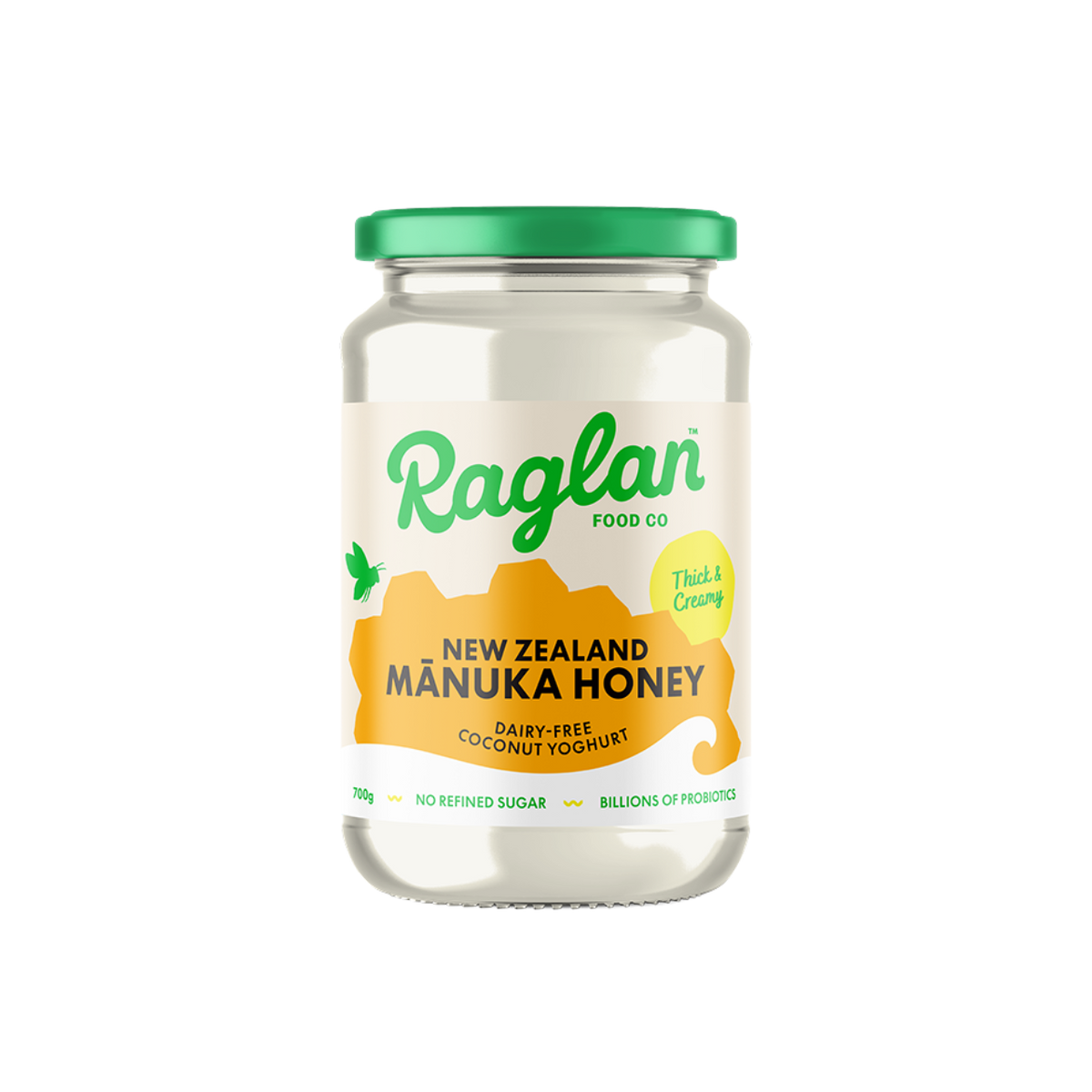 Raglan 紐西蘭麥蘆卡蜂蜜椰子乳酪（700ml ,季節限定版）