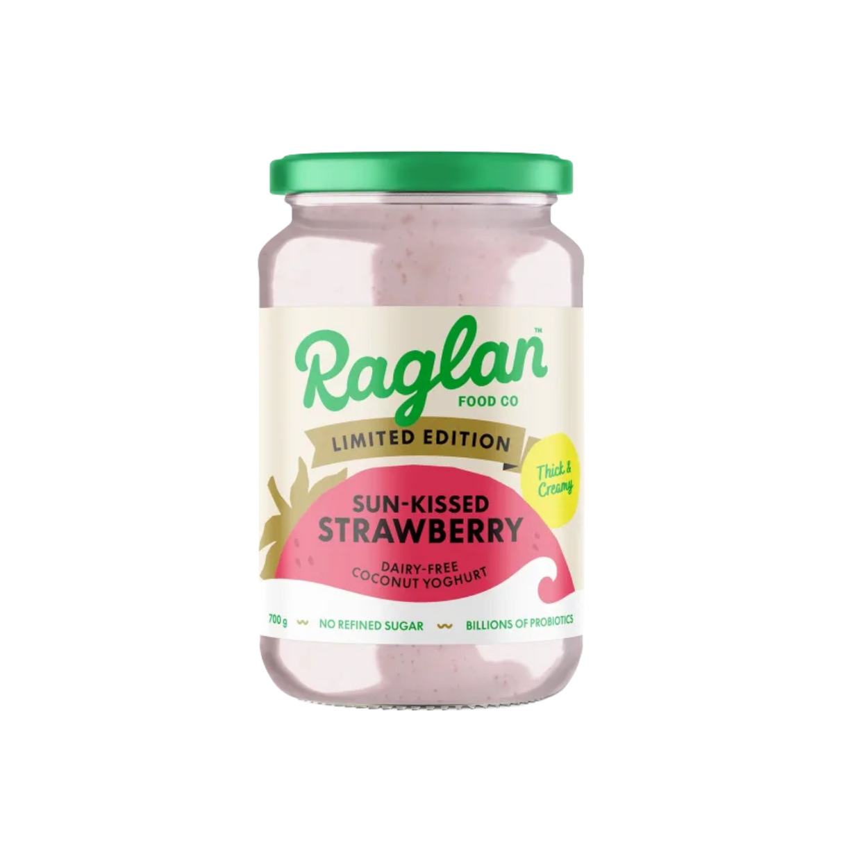 Raglan 草莓味椰子乳酪 (冷藏，700毫升，限量版)