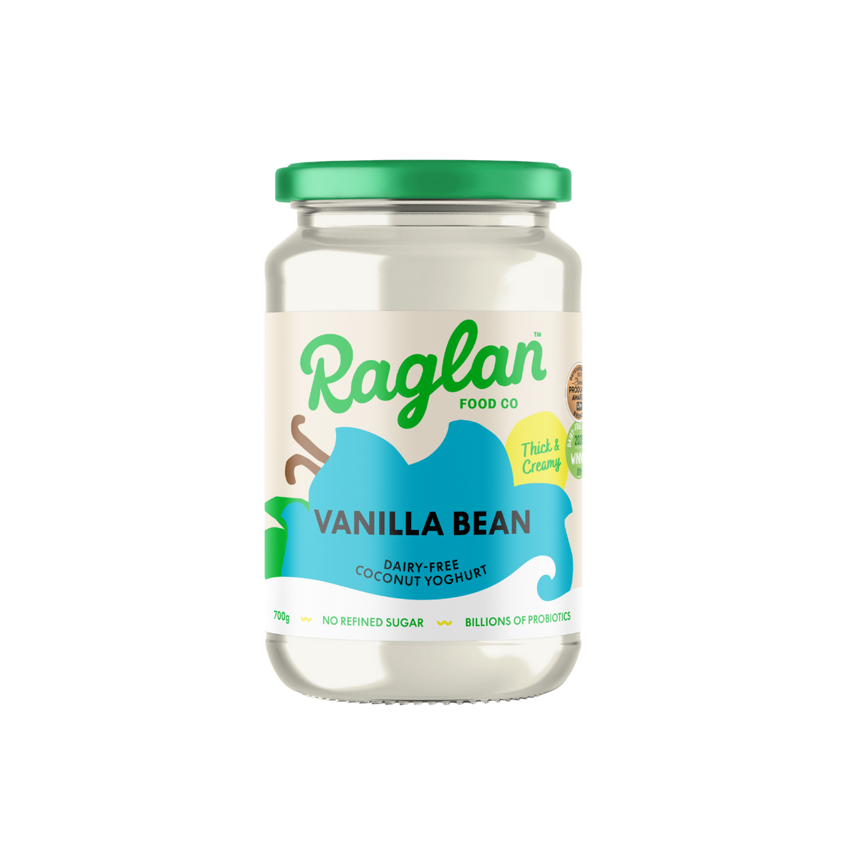 Raglan 雲呢嗱豆純素椰子乳酪 （700ml）