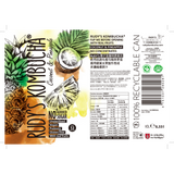 Rudy's Kombucha - 椰子菠蘿味 (330ml)