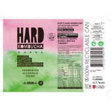 Rudy's Kombucha - HARD 番石榴酒精版 (330ml, 5.0% ABV)