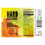 Rudy's Kombucha - HARD 柑橘柚子酒精版 (330ml, 5.0% ABV)