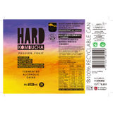 Rudy's Kombucha - HARD 熱情果酒精版 (330ml, 5.0% ABV)