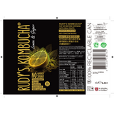Rudy's Kombucha - 檸檬薑味 (330ml)