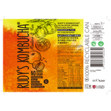 Rudy's Kombucha - 柑橘柚子味 (330ml)