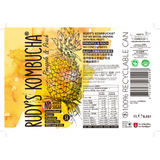 Rudy's Kombucha - 菠蘿蜜桃味 (330ml)