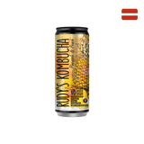Rudy's Kombucha - 菠蘿蜜桃味 (330ml)
