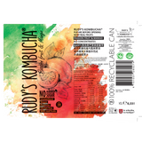 Rudy's Kombucha - 熱情果芒果味 (330ml)