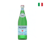 San Pellegrino 意大利天然有氣礦泉水 (玻璃樽, 750毫升)

