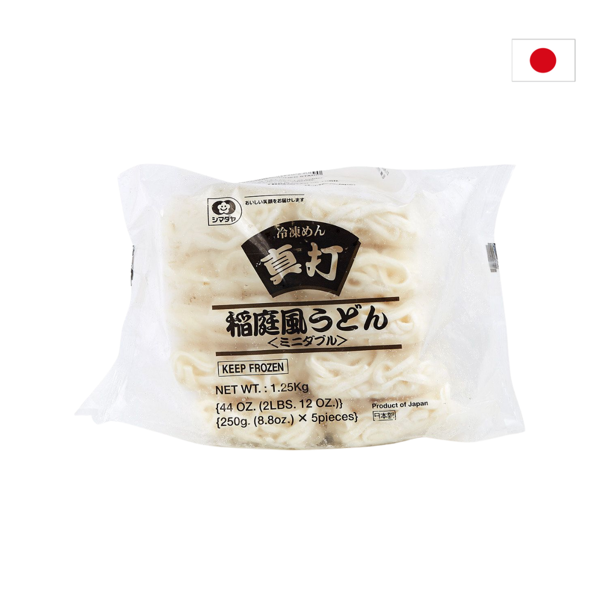 島田屋 - 真打稻庭烏冬(急凍 250g x 5)