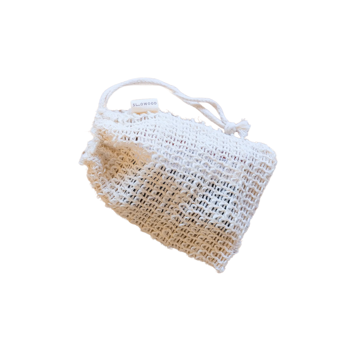 Slowood - Natural Sisal Soap Bag