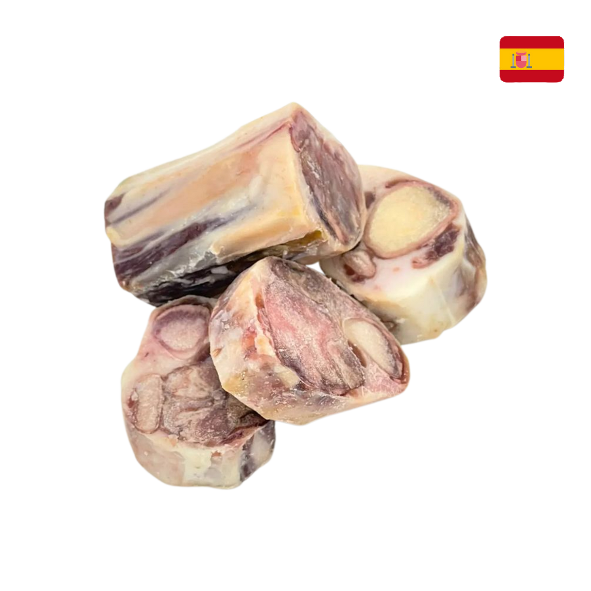 Iberico 黑毛豬骨粒（急凍，340克）