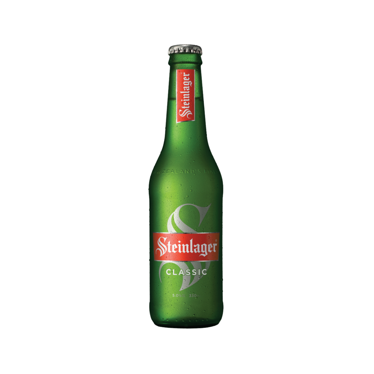 Steinlager 經典Lager啤酒（酒精度 5.0%, 330ml）