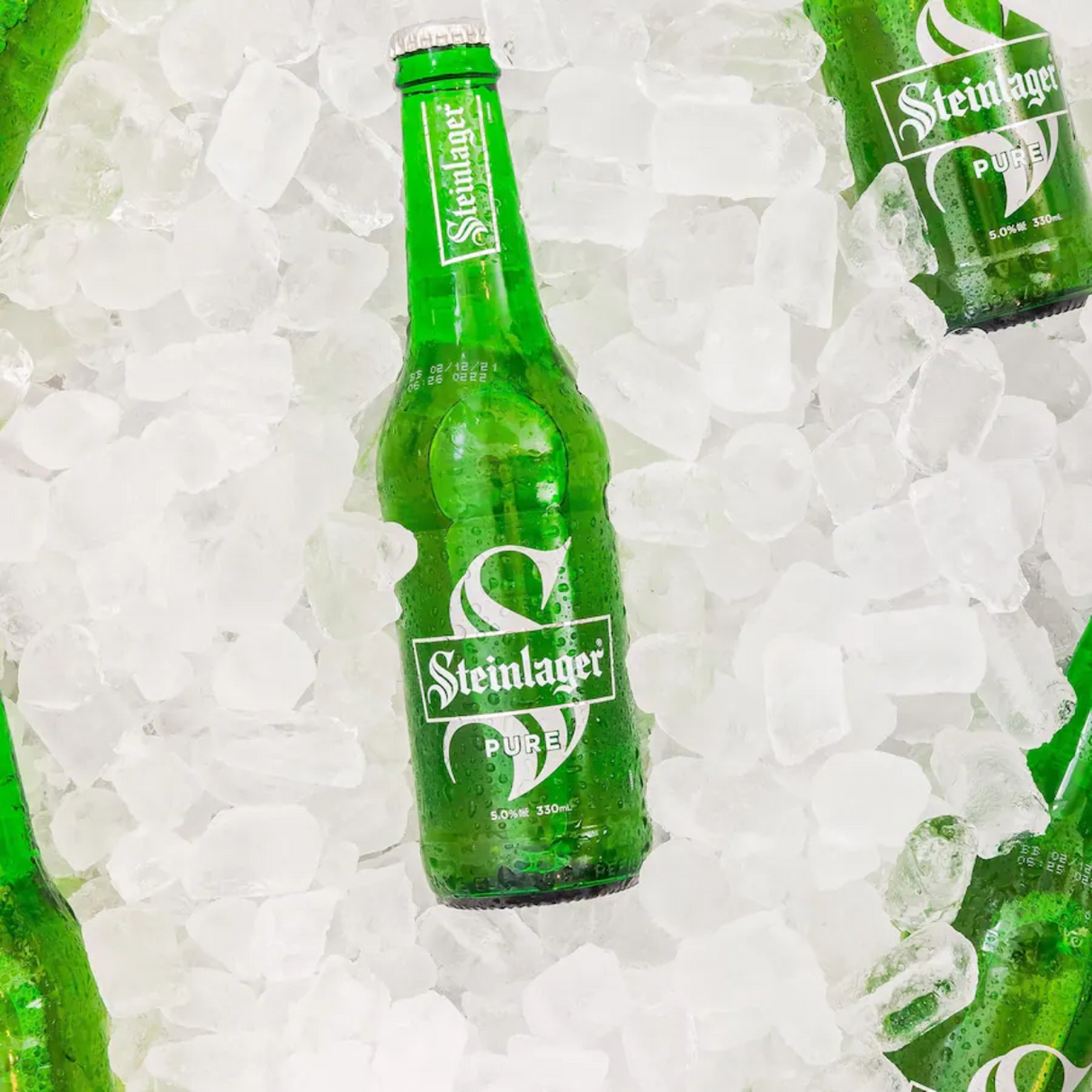 Steinlager 純Lager啤酒（﻿酒精度 5.0%, 330ml）