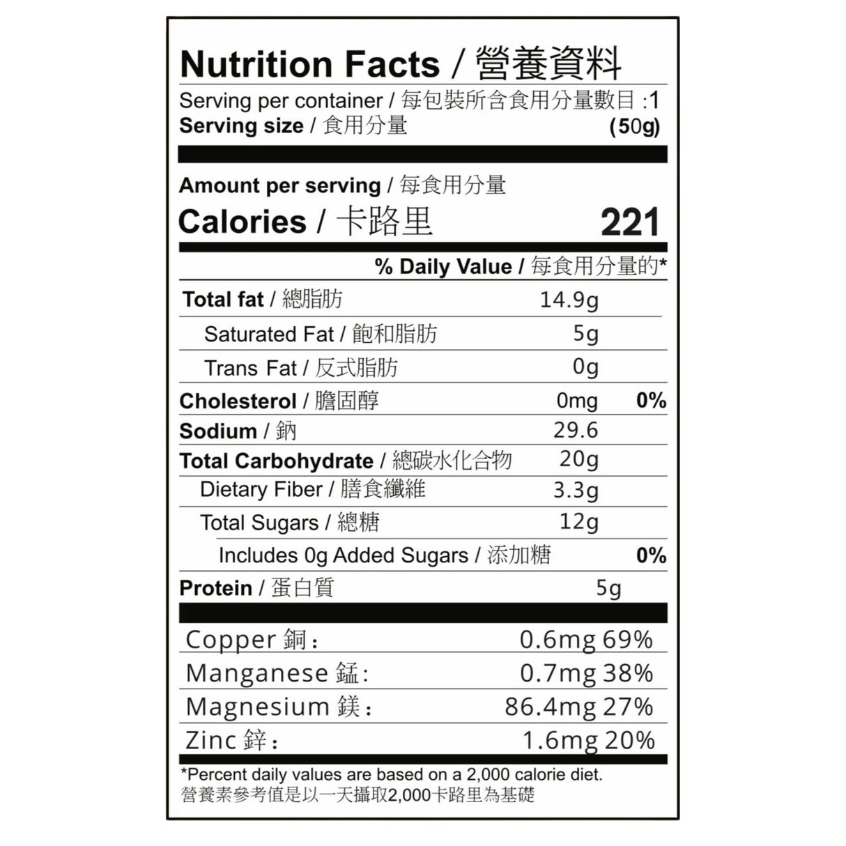 Suphia's Functional Foods - 抗炎暖薑香料棒 (急凍, 50克)