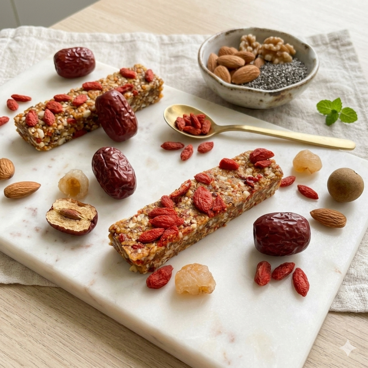 Suphia's Functional Foods - 紅棗桂圓補氣棒 (急凍, 50克)