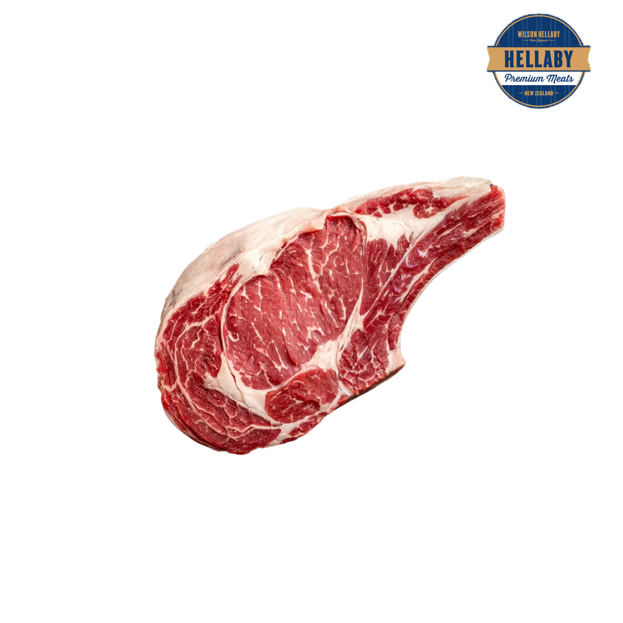 Hellaby's 草飼連骨肉眼扒（急凍, 一件,  min. 900g）