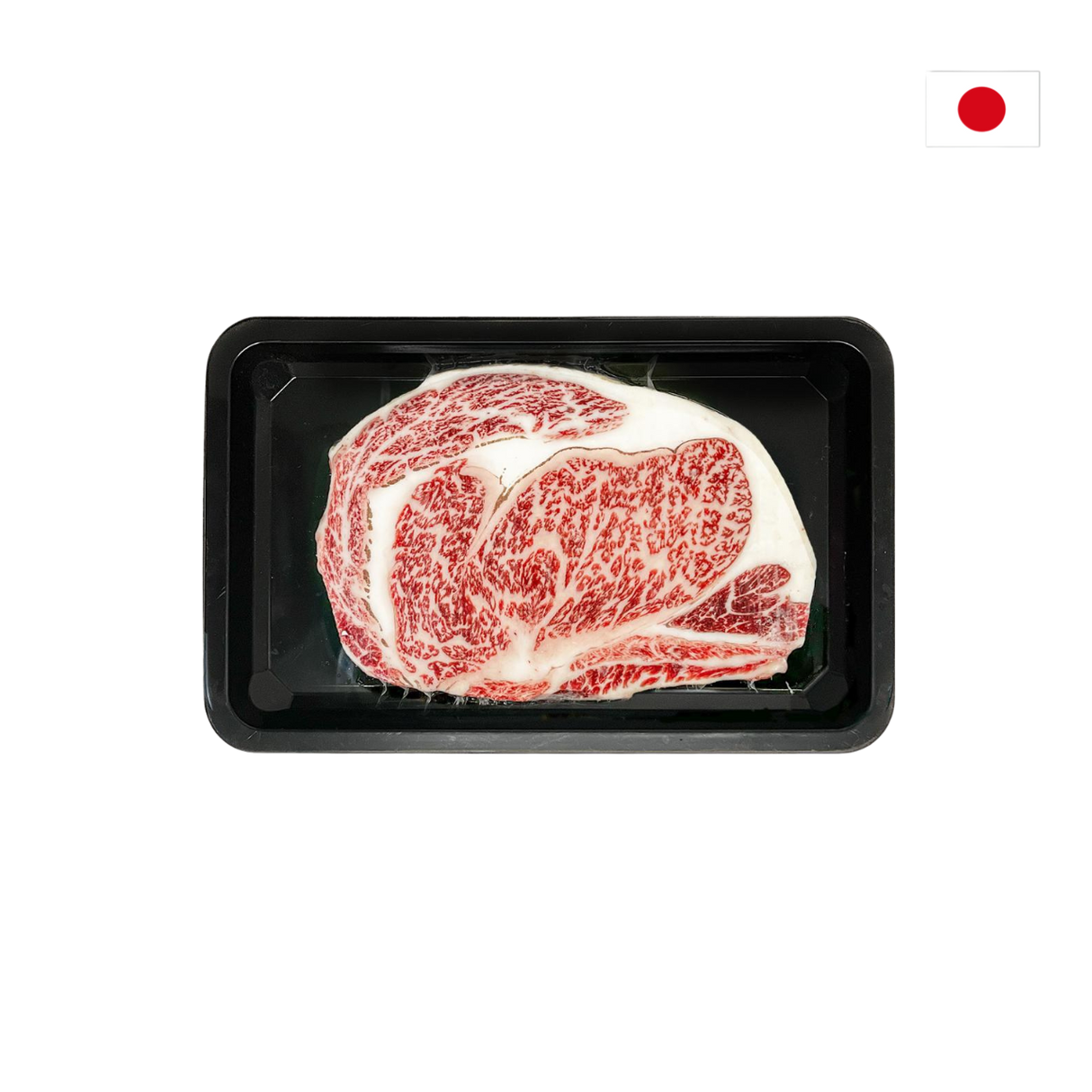 A4日本黑毛和牛肉眼扒(急凍, 250g)