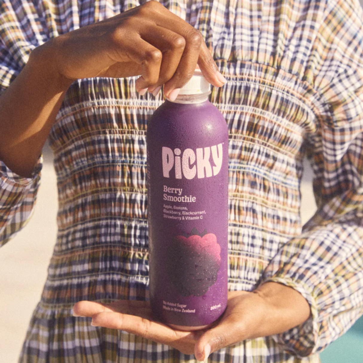 Picky - 雜莓果昔（冷藏，800毫升）