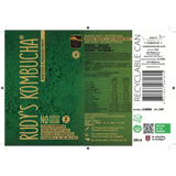 Rudy's Kombucha - 熱情果抹茶味 (330ml)