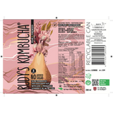 Rudy's Kombucha - 梨子柳蘭味 ( 330ml)