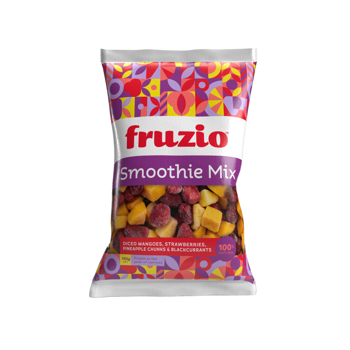 Fruzio 鮮果冰沙mix 750g